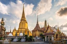 Royal Grand Palace and Bangkok Temples: Half Day Tour