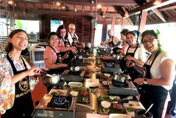 Blue Elephant Thai Cooking Class with Market Tour in Phuket