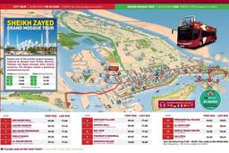 Big Bus Abu Dhabi Hop-On Hop-Off with Sheikh Zayed Mosque Tour