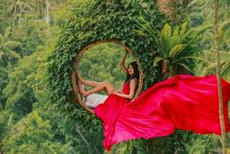 Bali Jungle Swing Experience Full Activity