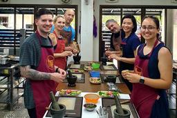 Phuket Thai Cooking Class with Market Tour Option