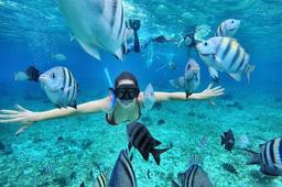 Bali Blue Lagoon Snorkeling with Optional Tour & Activities