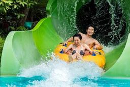 Adventure Cove Waterpark + 1 Way Transfer