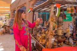 Dubai Old and Modern City Tour with Blue Mosque Visit 