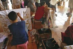 Half Day Bali Shopping Art Village Private Tour