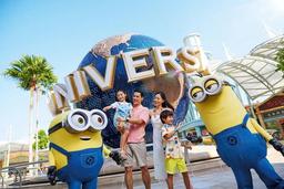 Singapore Universal Studios Tickets with Options