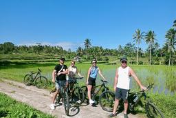 Bali Downhill Natural Cycling Tour & visit Volcano