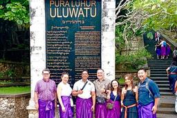 Uluwatu Temple Entry and Kecak Fire Dance Ticket