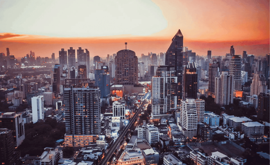 Short intro to Bangkok