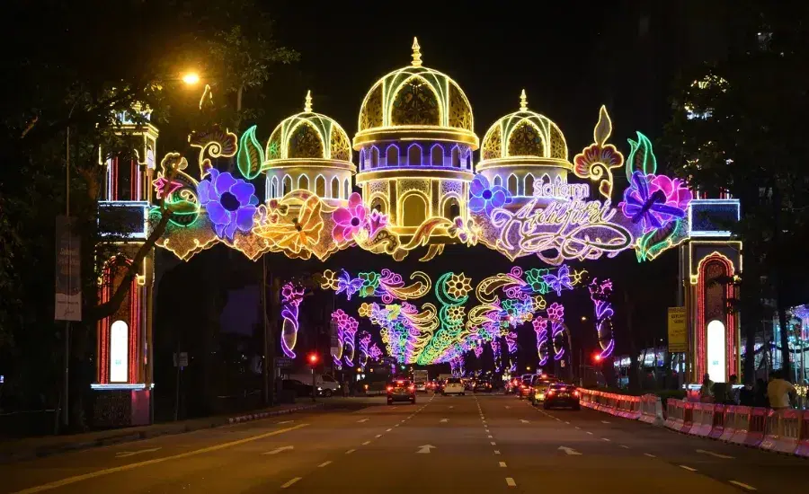 Hari Raya Puasa (Eid al-Fitr): Dates vary each year (marks the end of Ramadan)