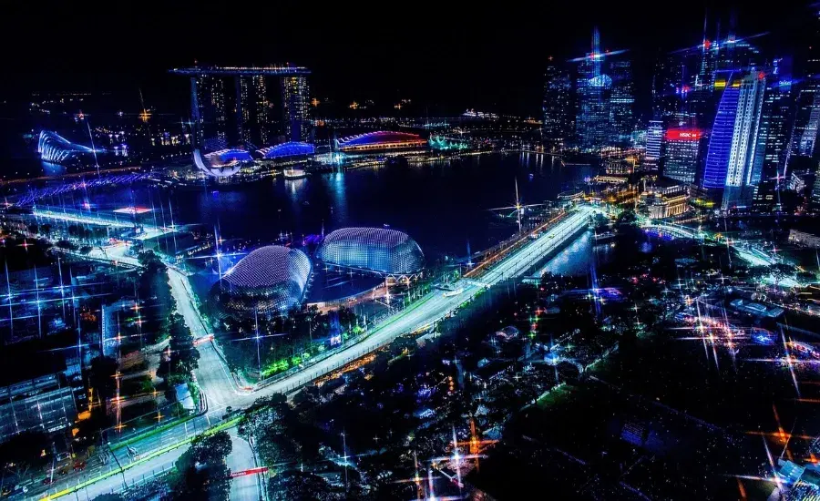 Formula 1 Singapore Grand Prix: Usually a weekend in September
