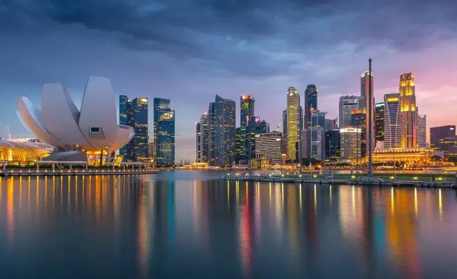 Short intro to Singapore