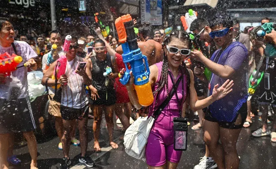 Songkran (Thai New Year)