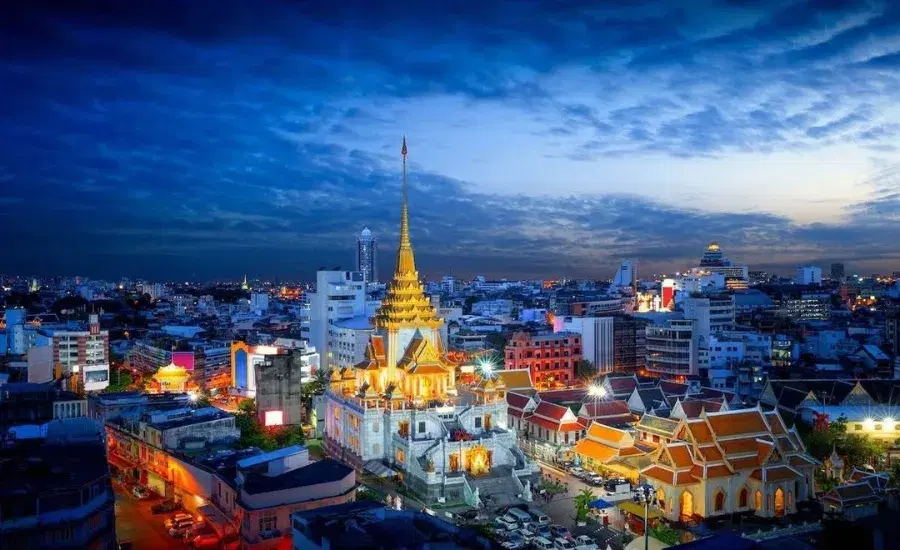 Short intro to Bangkok