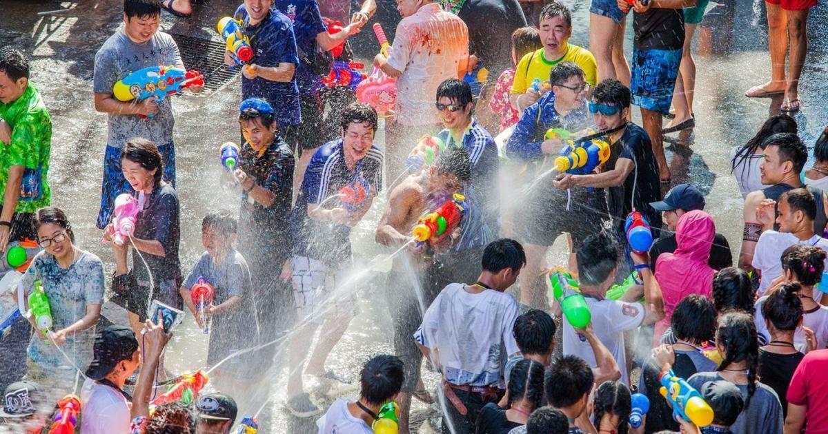 Songkran Beach Festival