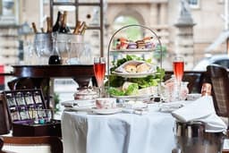 Afternoon Tea at The Rubens, Buckingham Palace