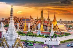 Royal Grand Palace and Bangkok Temples: Half Day Tour