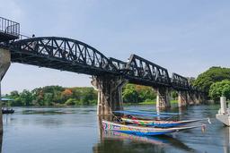 Bridge on the River Kwai and Thailand-Burma Railway Guided Tour