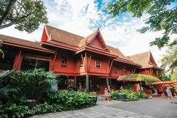 Jim Thomson's House & Suan Pakkard Palace Tour