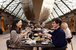 Afternoon Tea at Cutty Sark