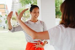 Thai Dance Class at Wat Arun