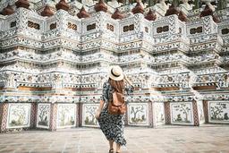 Bangkok Temples Tour at Wat Arun, Wat Phoa and Wat Saket