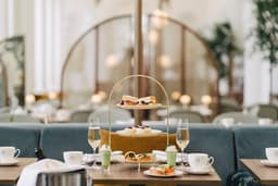 Afternoon Tea at Kensington Palace Gardens