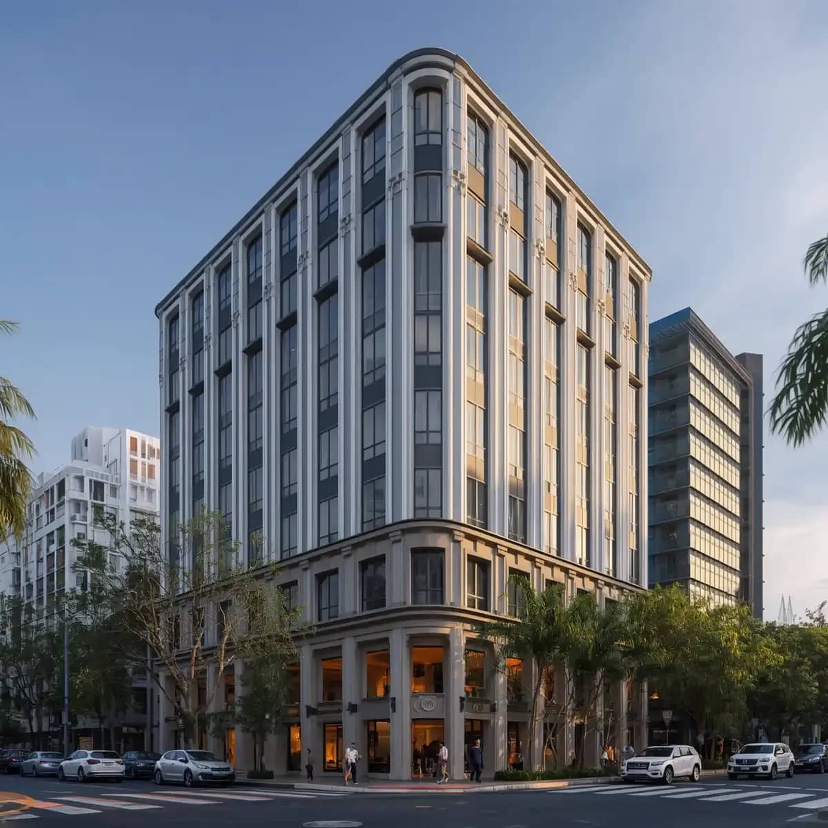 A photorealistic exterior image of Grande Centre Point Sukhumvit 55 (Thong Lo) in Bangkok,_compressed.webp