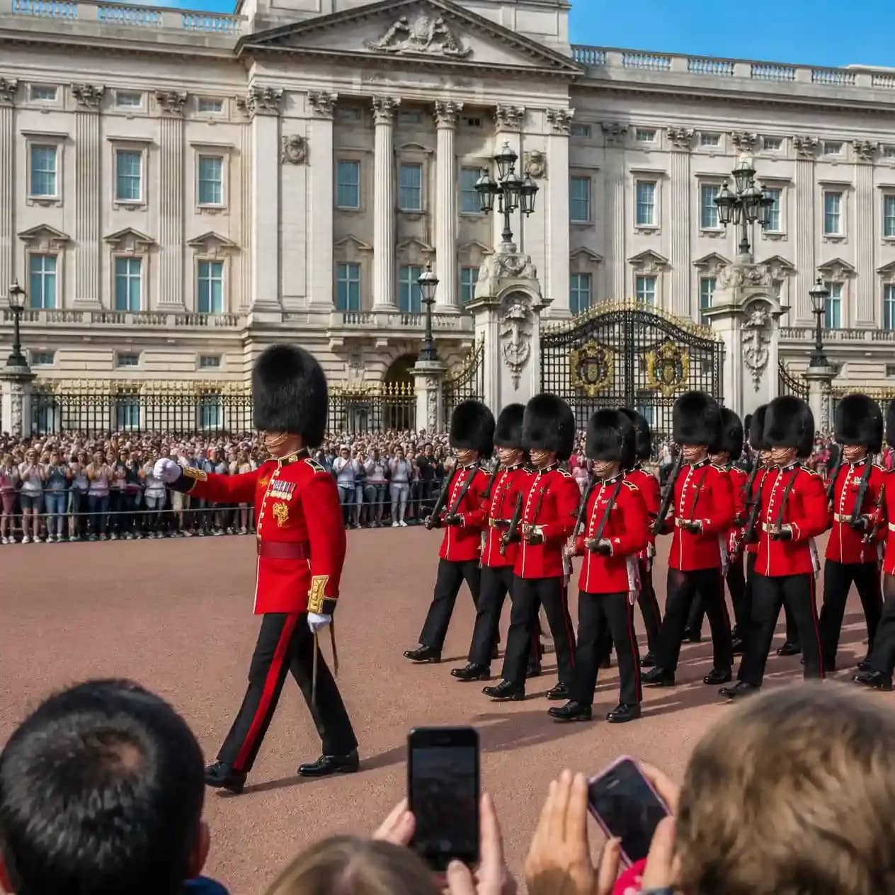 Changing of the Guard at Buckingham Palace_compressed.webp
