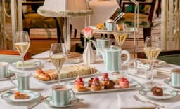 Afternoon Tea at Claridge's