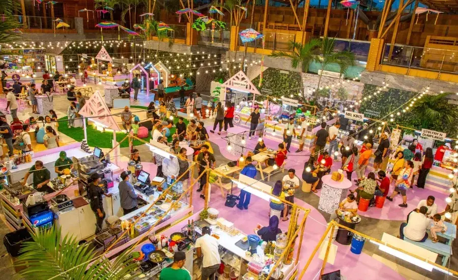 Dubai Food Festival (Typically February–March (annual food celebration))