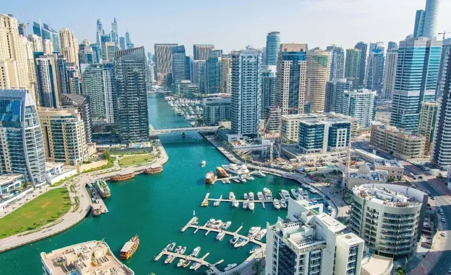 Dubai Marina