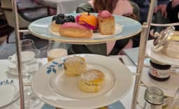 Afternoon Tea at Fortnum & Mason