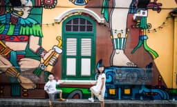 Haji Lane (Street Art District)