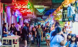 Patpong Night Market & District