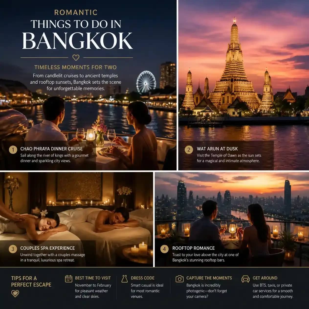 Romantic things to do in Bangkok, editorial guide-style collage featuring a candlelit_compressed.webp