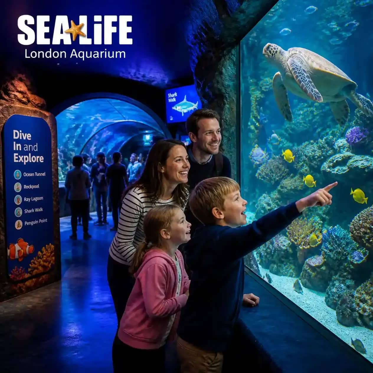 SEA LIFE London Aquarium with kids_compressed.webp