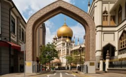 Sultan Mosque (Masjid Sultan)