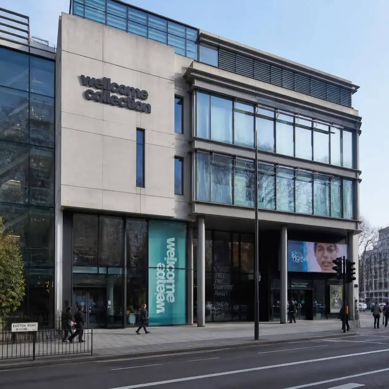 The Wellcome Collection, London, exterior facade of the contemporary museum on Euston Road,_compressed.webp