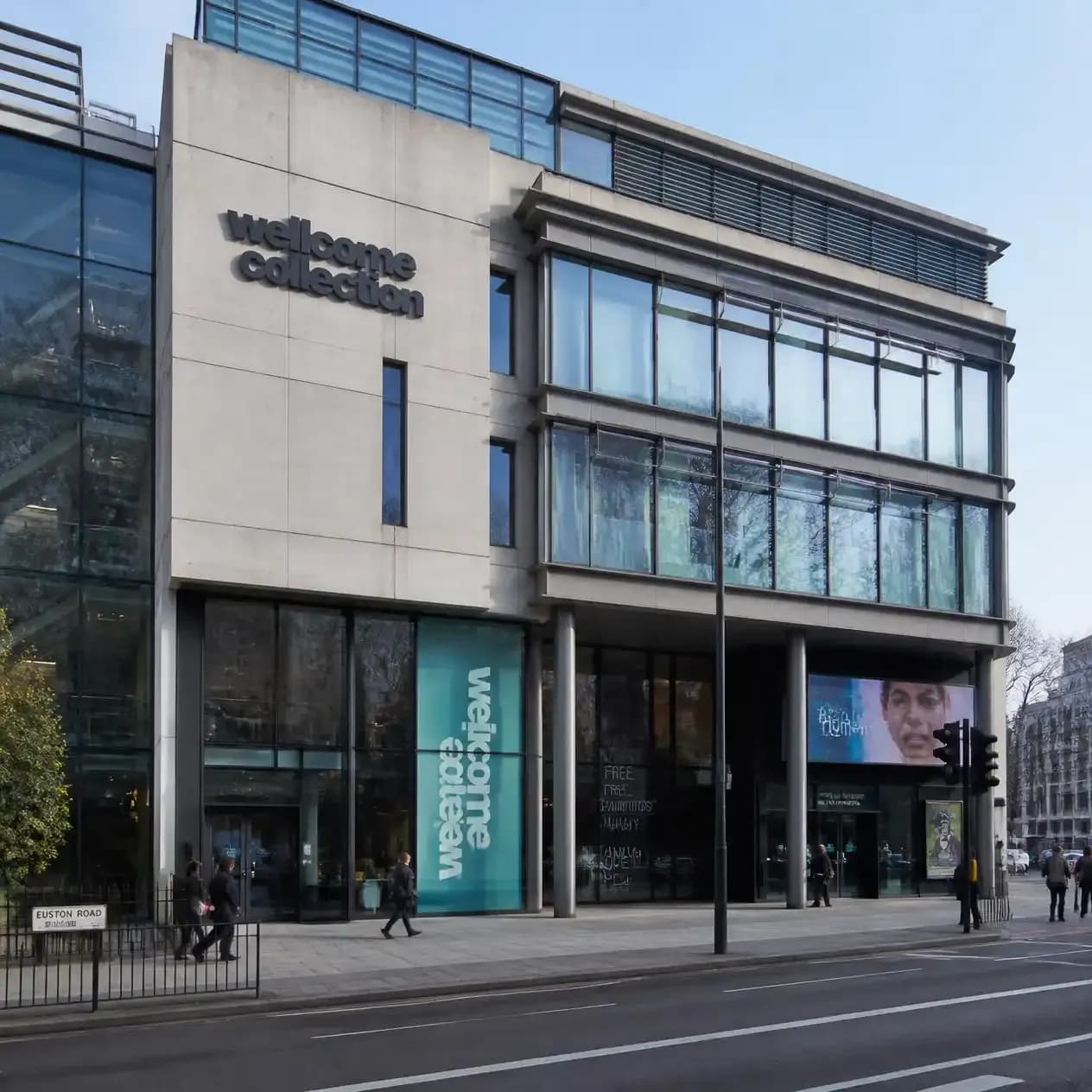 The Wellcome Collection, London, exterior facade of the contemporary museum on Euston Road,_compressed.webp