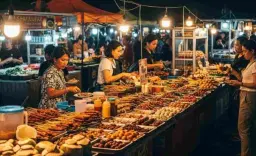 Kreneng Night Market, Denpasar