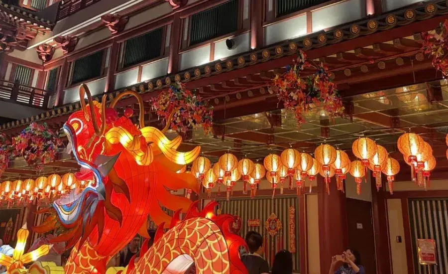 Chinese New Year: Lunar calendar (usually January or February)