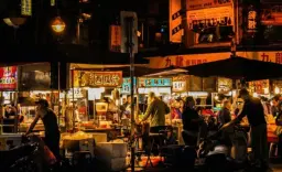 Pasar Senggol Gianyar (Gianyar Night Market)