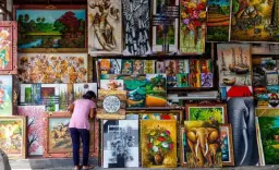 Sukawati Art Market Block B