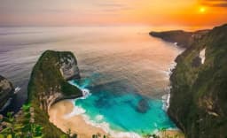Kelingking Beach