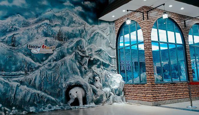 Snow Mastiii, Noida
