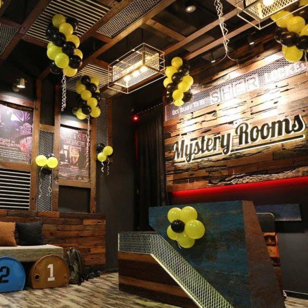 Mystery Rooms, Connaught Place
