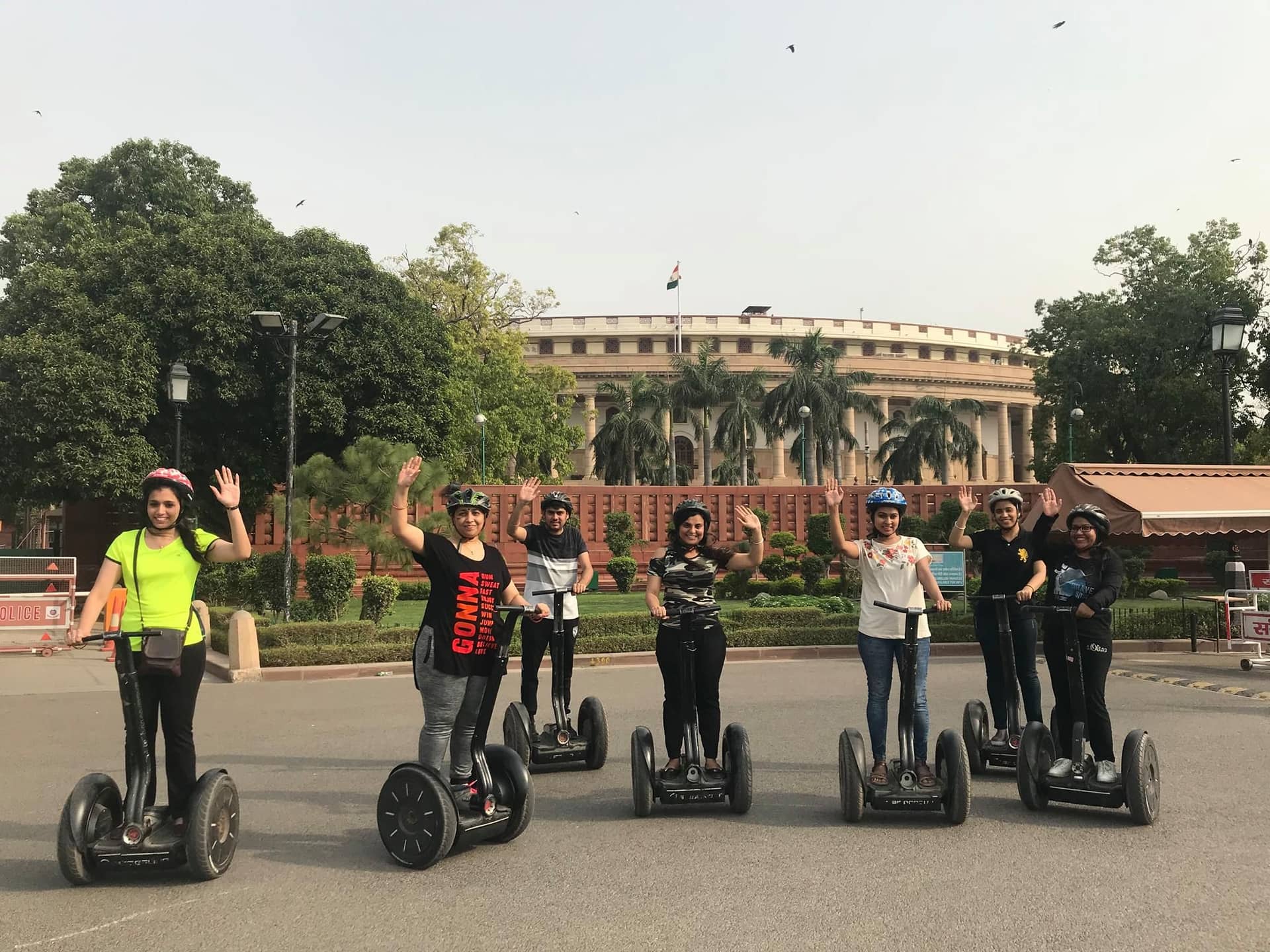 Segway Tour Of Rajpath