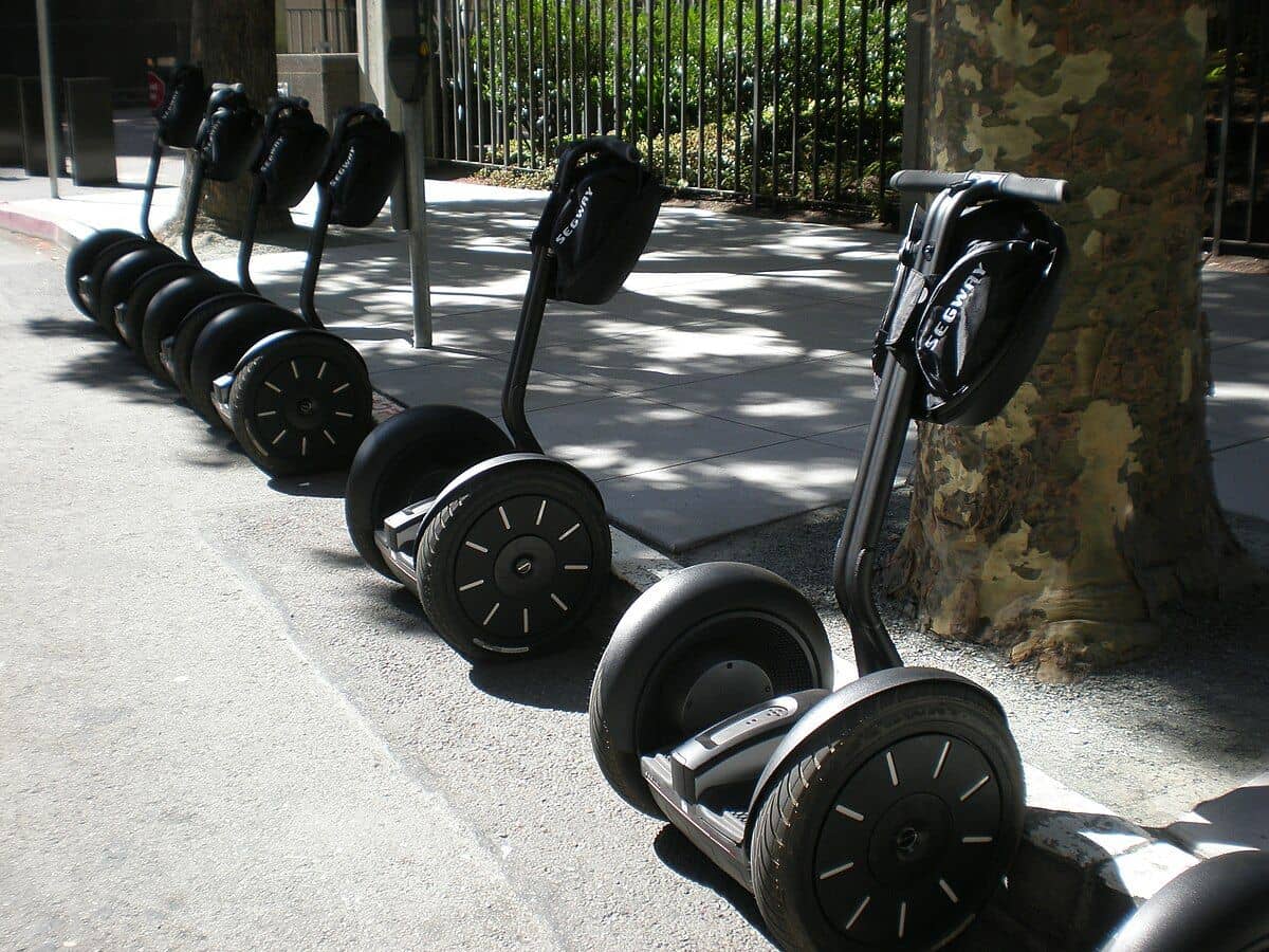 Segway Tour Of Rajpath