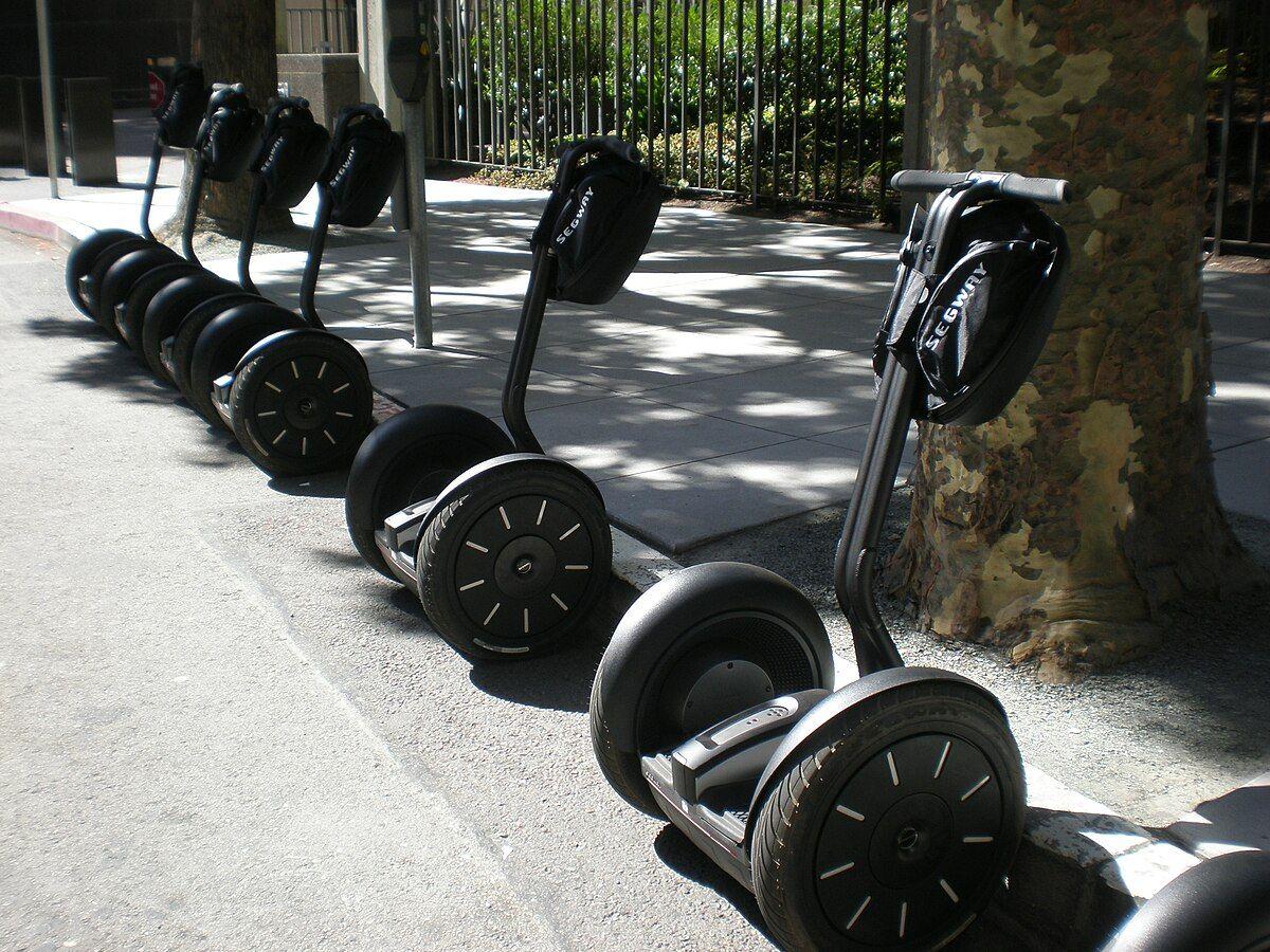 Segway Tour Of Rajpath